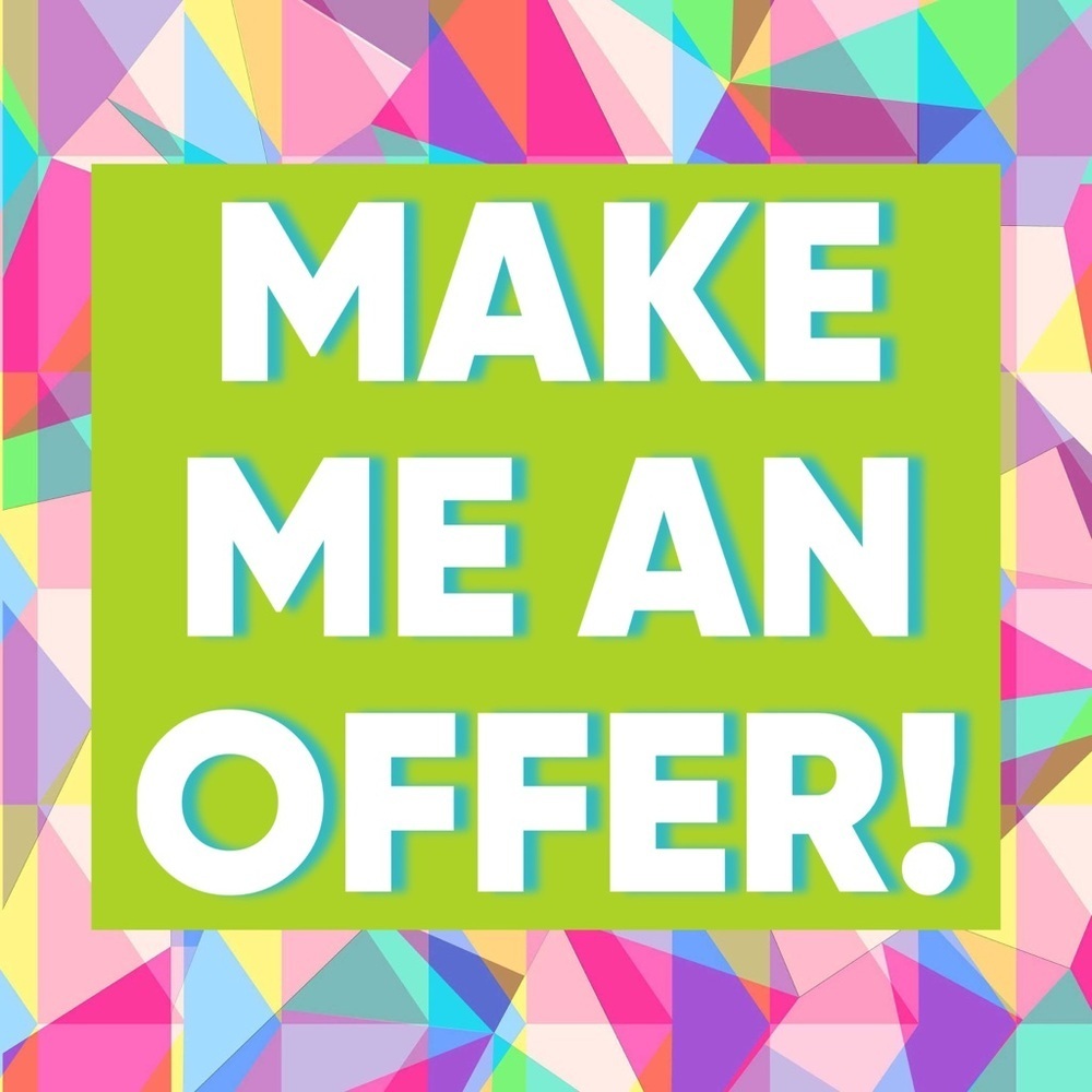 MAKE ME AN OFFER!